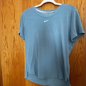 Blue Nike Oversized Tee